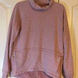 Lululemon mock neck pullover